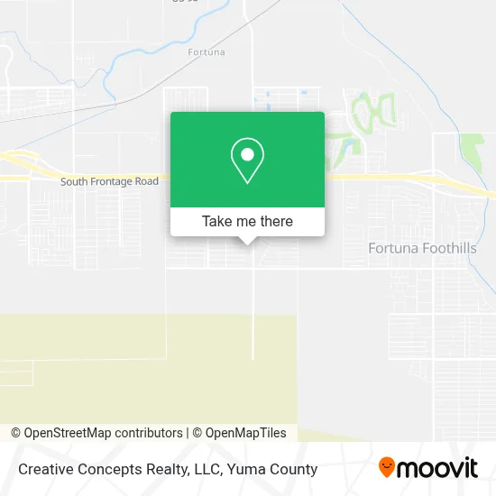 Creative Concepts Realty, LLC map