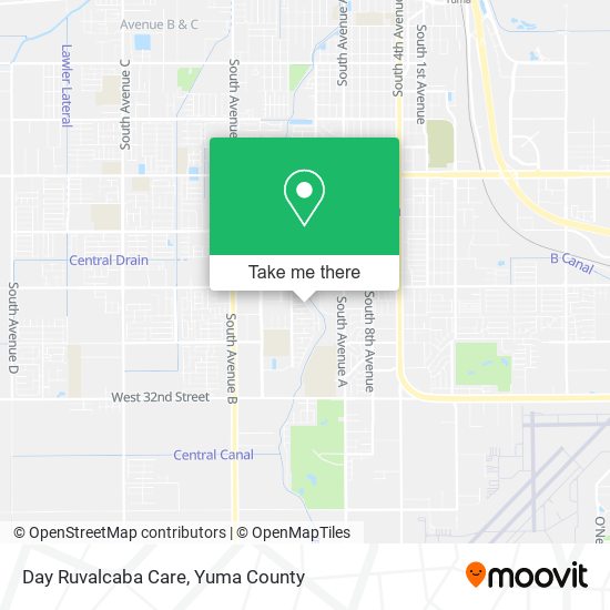 Day Ruvalcaba Care map