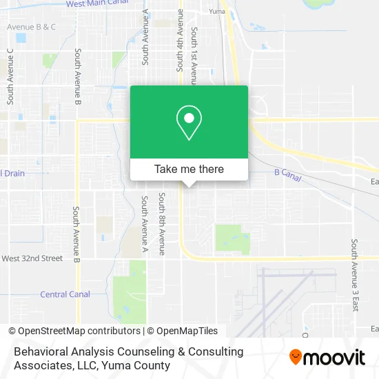 Mapa de Behavioral Analysis Counseling & Consulting Associates, LLC