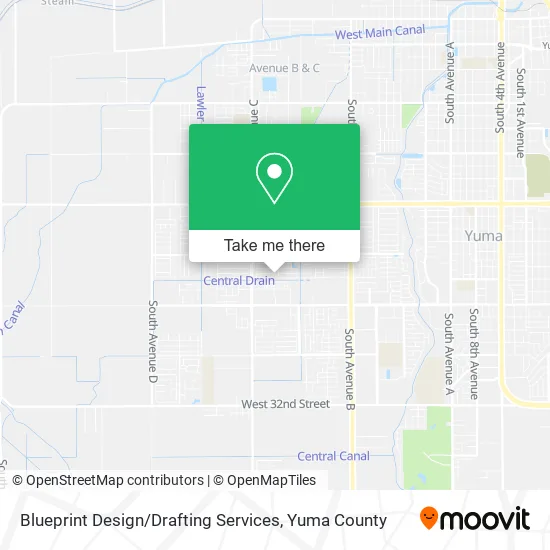 Mapa de Blueprint Design / Drafting Services