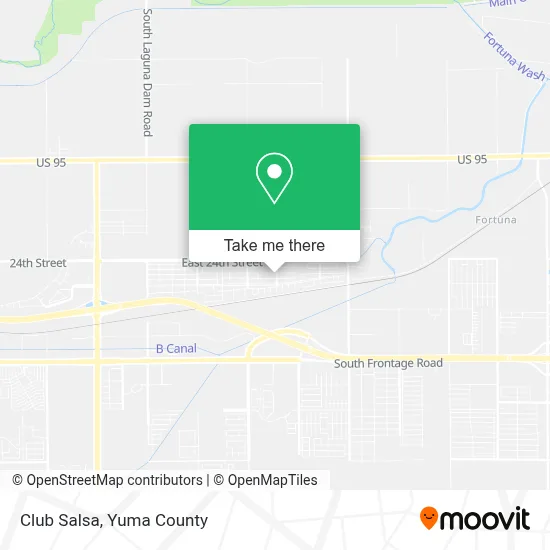 Club Salsa map