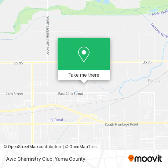 Awc Chemistry Club map
