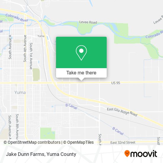 Jake Dunn Farms map