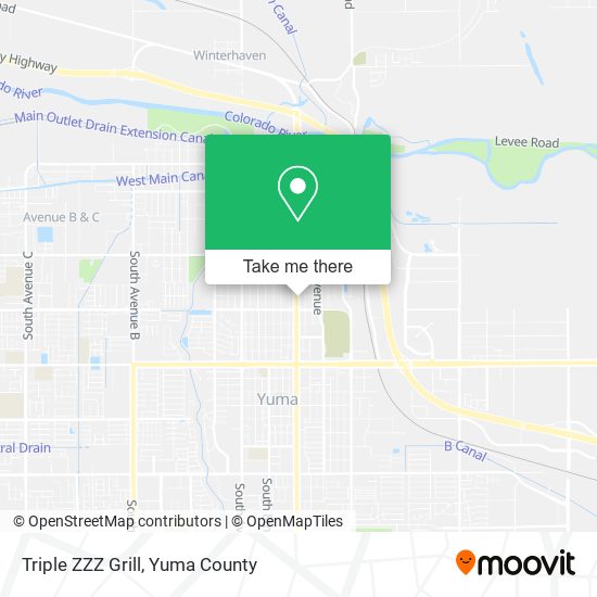 Triple ZZZ Grill map