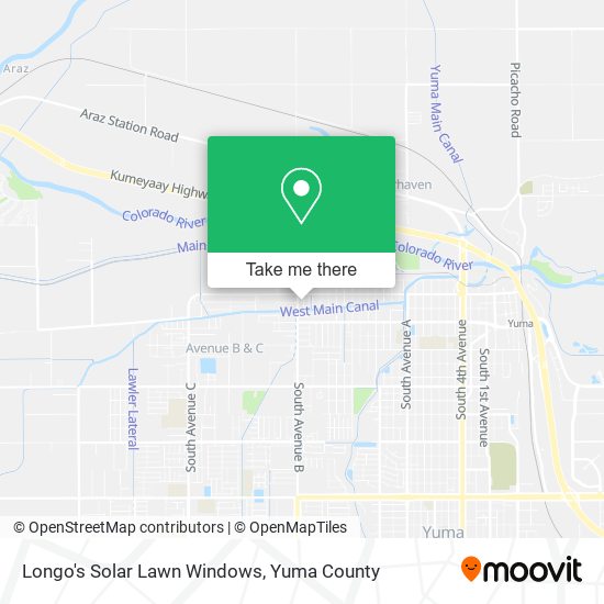 Mapa de Longo's Solar Lawn Windows