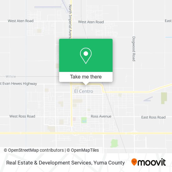 Real Estate & Development Services map