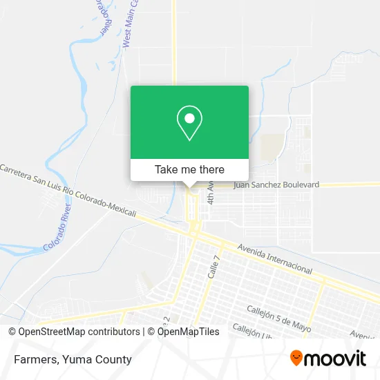 Farmers map