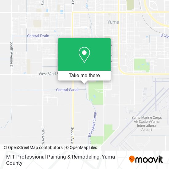 Mapa de M T Professional Painting & Remodeling