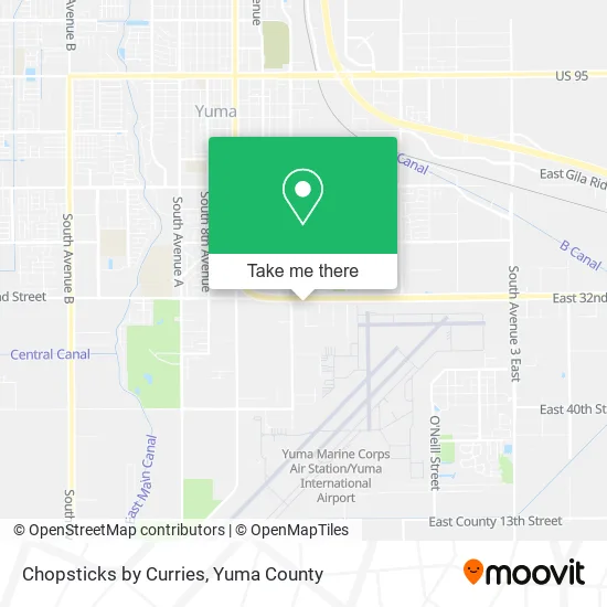 Chopsticks by Curries map