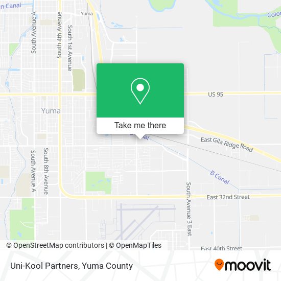 Uni-Kool Partners map
