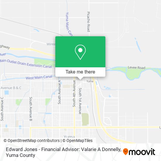 Edward Jones - Financial Advisor: Valarie A Donnelly map