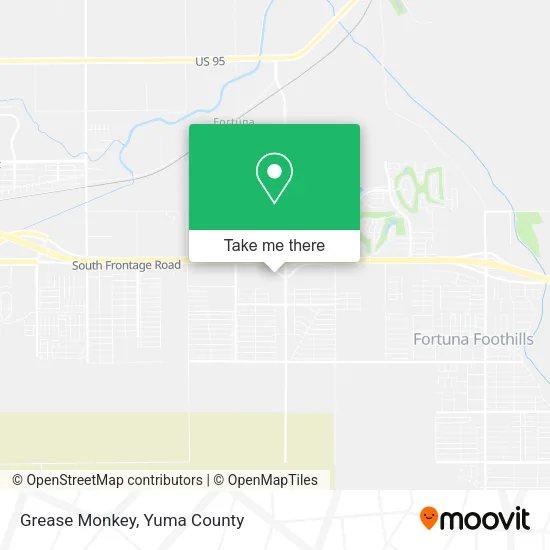 Grease Monkey map