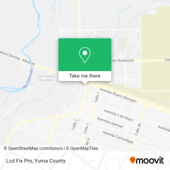 Lcd Fix Pro map