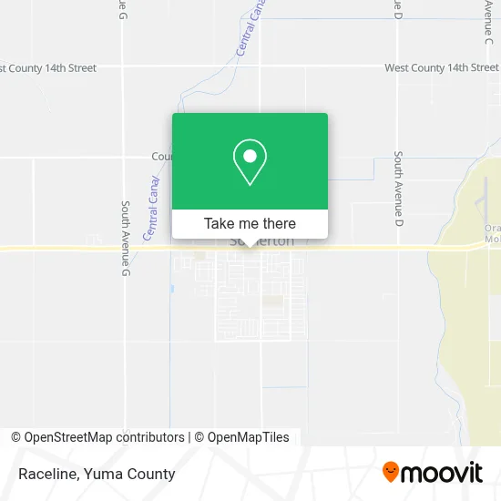 Raceline map