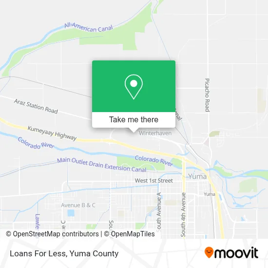 Loans For Less map