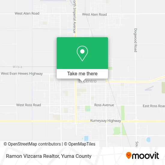 Ramon Vizcarra Realtor map