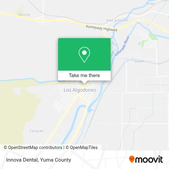 Innova Dental map