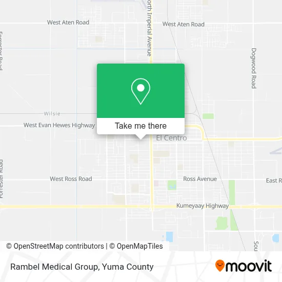 Rambel Medical Group map