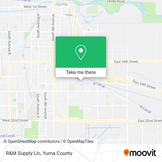 R&M Supply Llc map