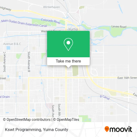 Kswt Programming map