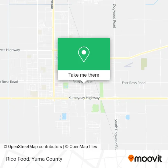 Rico Food map