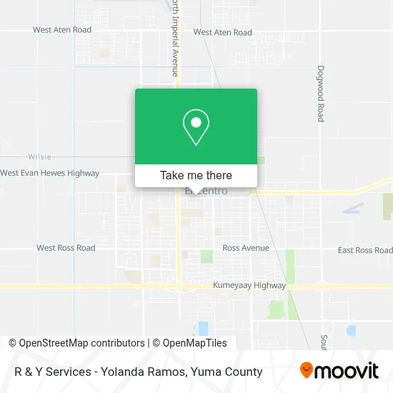 R & Y Services - Yolanda Ramos map
