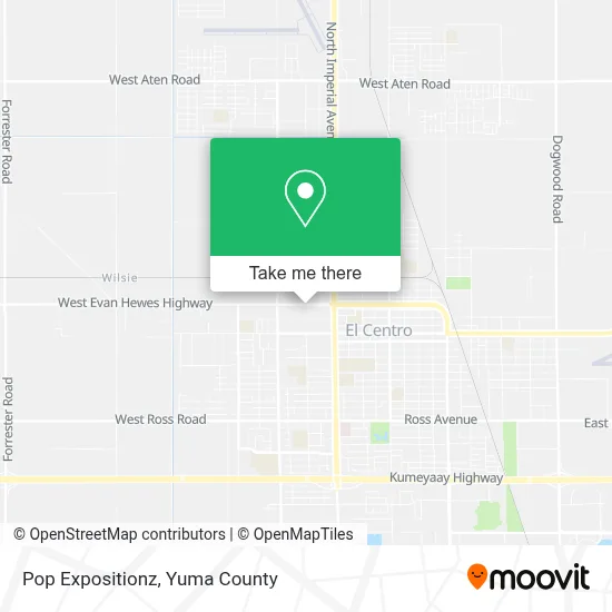 Pop Expositionz map