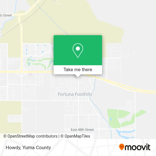 Howdy map
