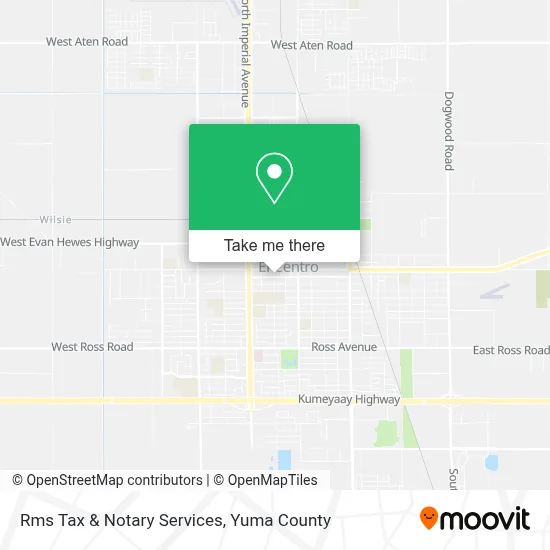 Rms Tax & Notary Services map