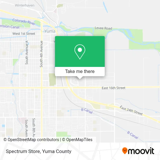 Spectrum Store map