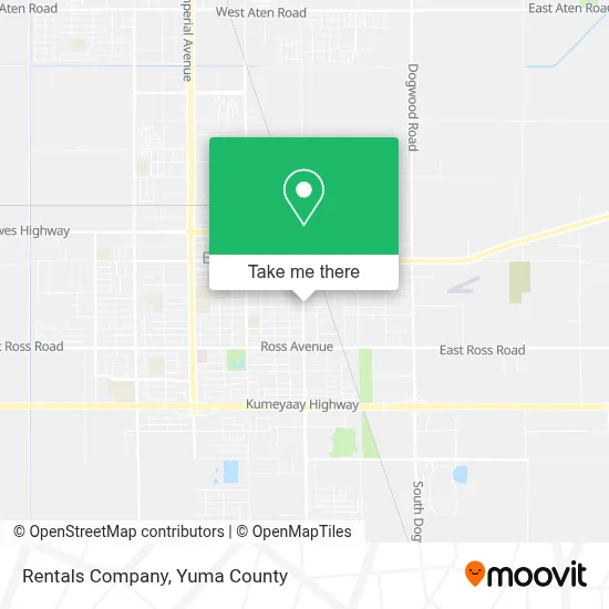 Rentals Company map