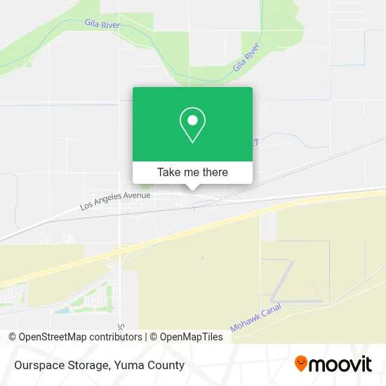 Ourspace Storage map