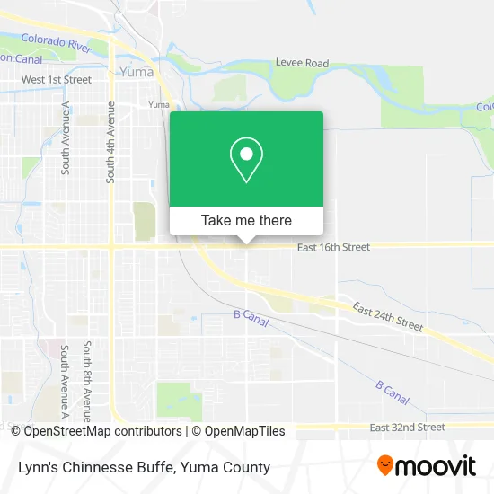 Lynn's Chinnesse Buffe map