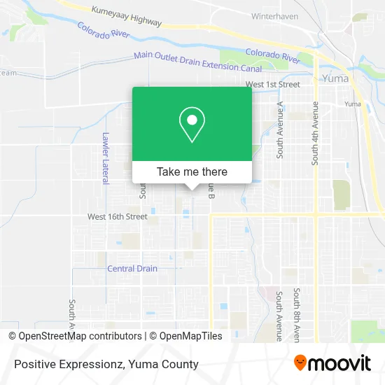 Positive Expressionz map