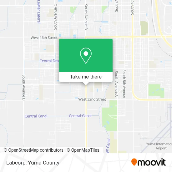 Labcorp map