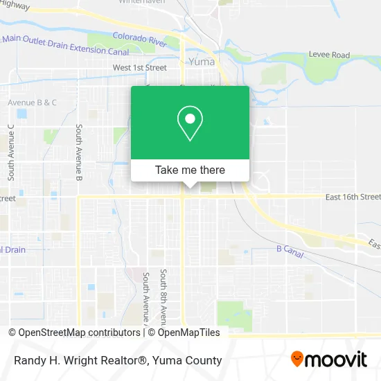 Randy H. Wright Realtor® map
