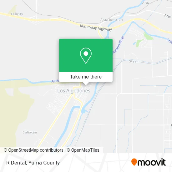R Dental map
