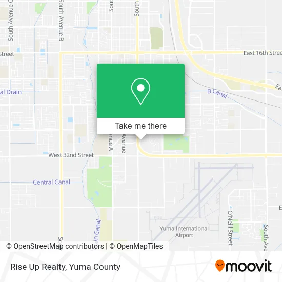Rise Up Realty map