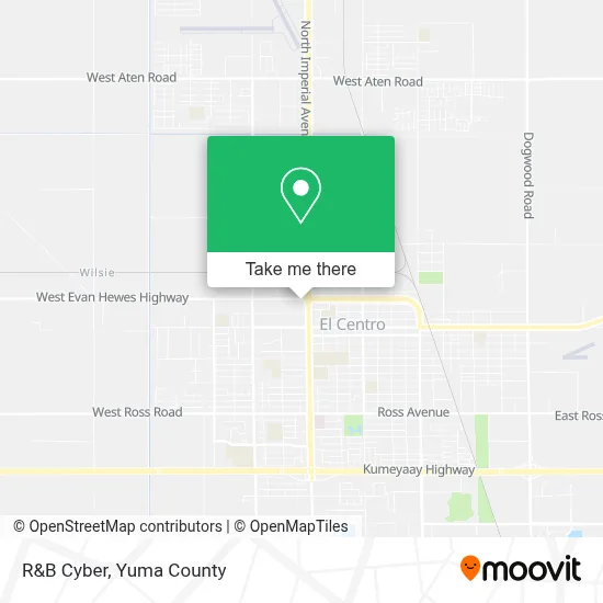 R&B Cyber map