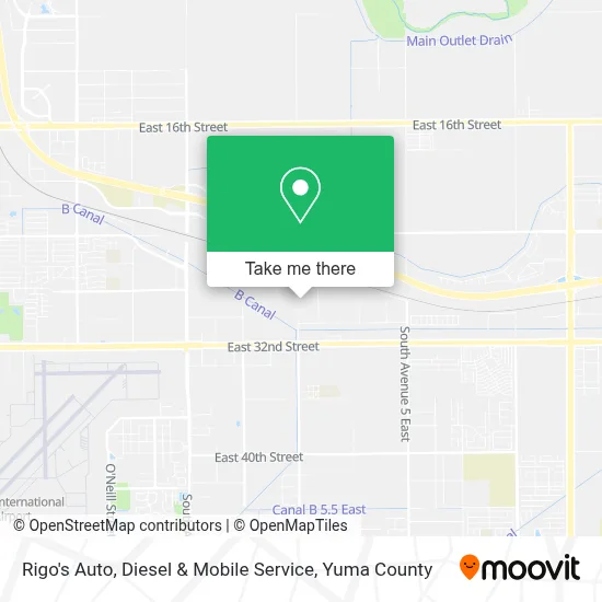 Rigo's Auto, Diesel & Mobile Service map
