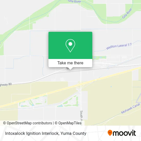 Intoxalock Ignition Interlock map