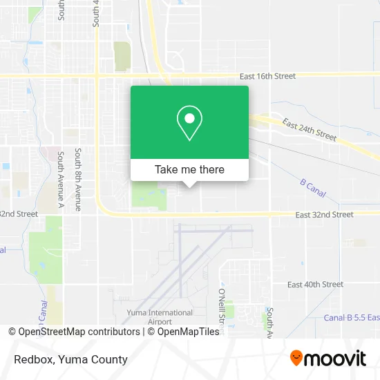 Redbox map