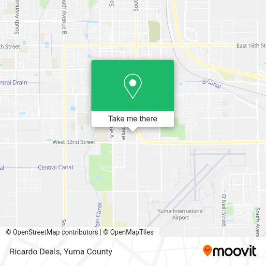 Ricardo Deals map
