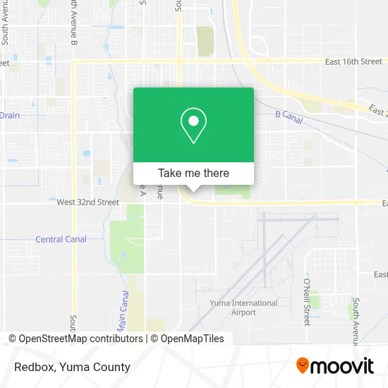 Redbox map