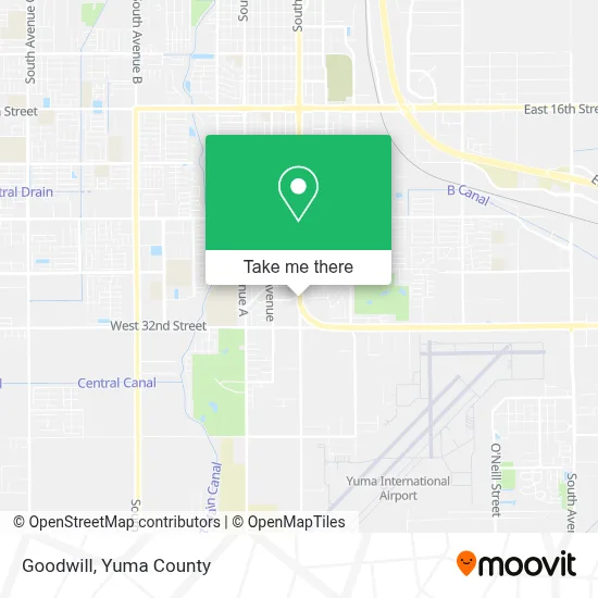 Goodwill map