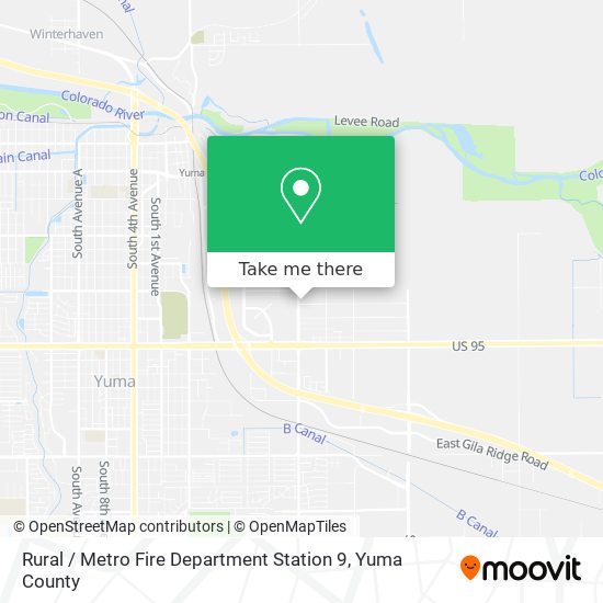 Rural / Metro Fire Department Station 9 map