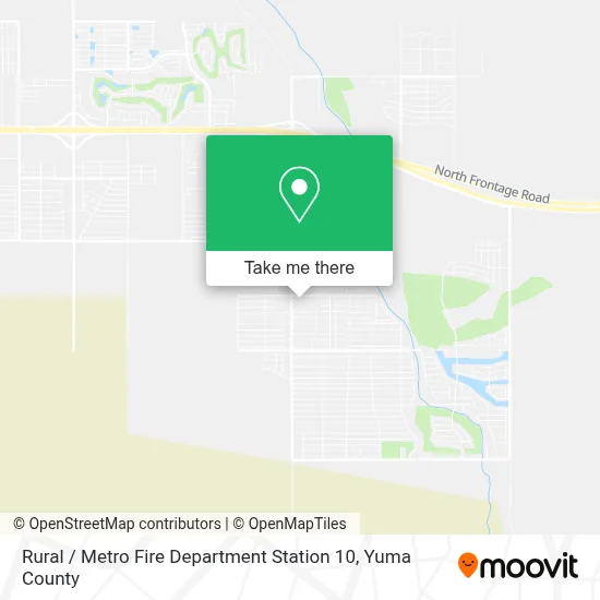 Rural / Metro Fire Department Station 10 map