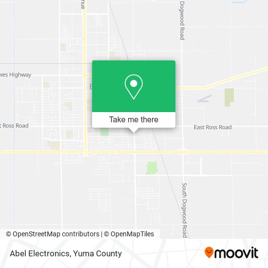 Abel Electronics map