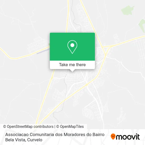 Associacao Comunitaria dos Moradores do Bairro Bela Vista map