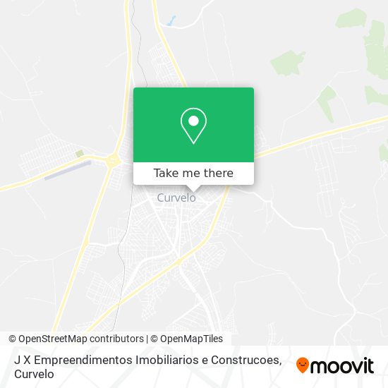 J X Empreendimentos Imobiliarios e Construcoes map